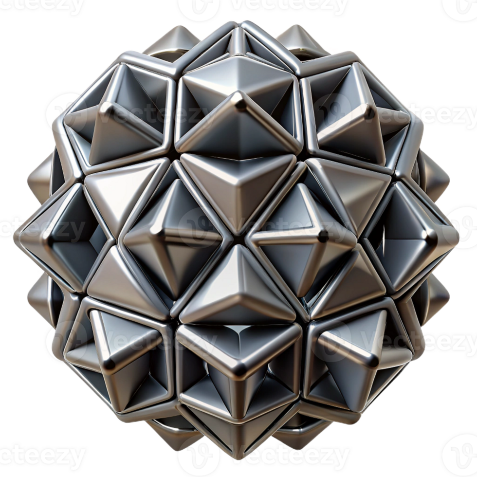 beautiful rustic Geometric shapes tessellated in a complex, repeating pattern, rendered in matte black and metallic silver, minimalist style premium png