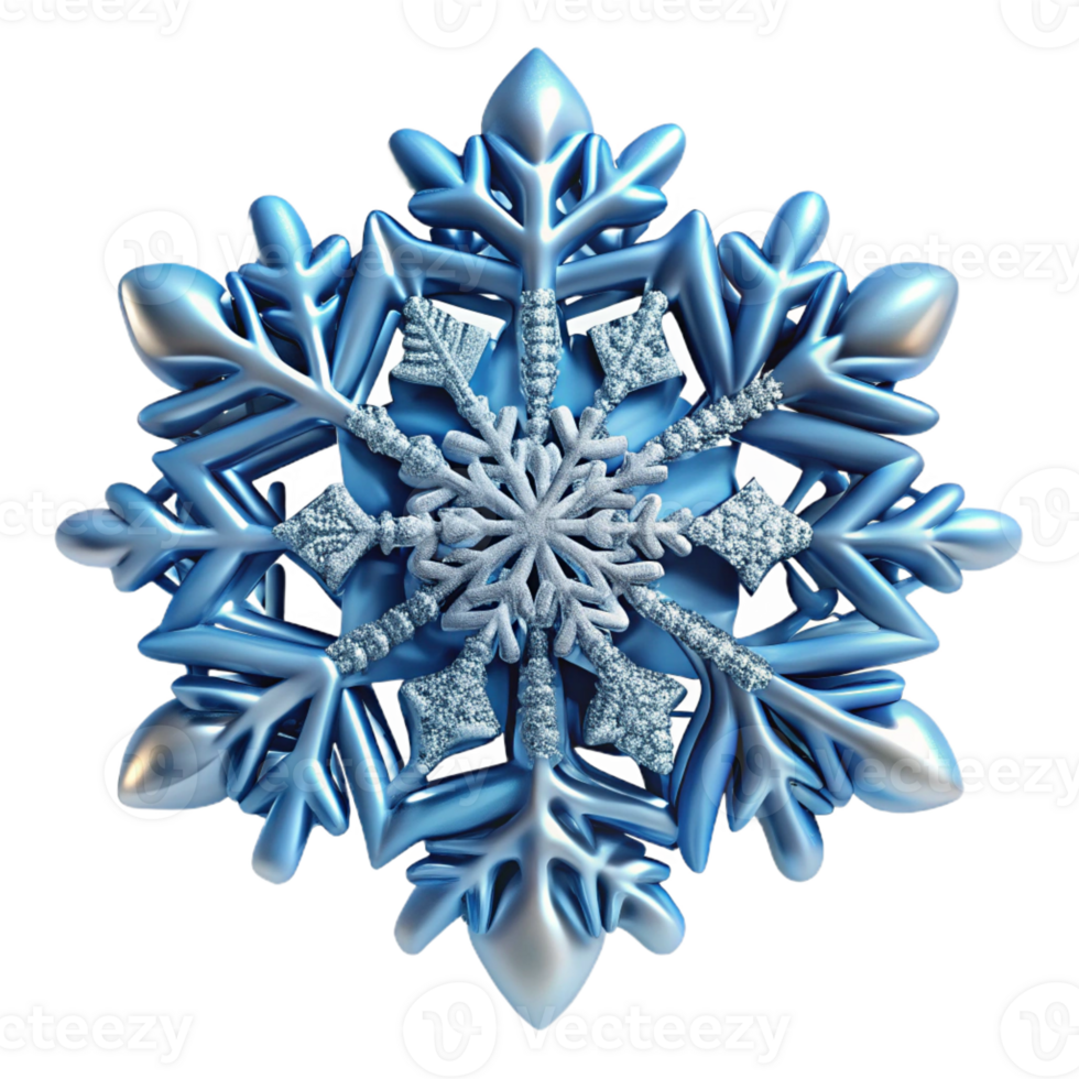 dramatic classic Close-up of a snowflake, intricate details, crystalline, macro photography, authentic png