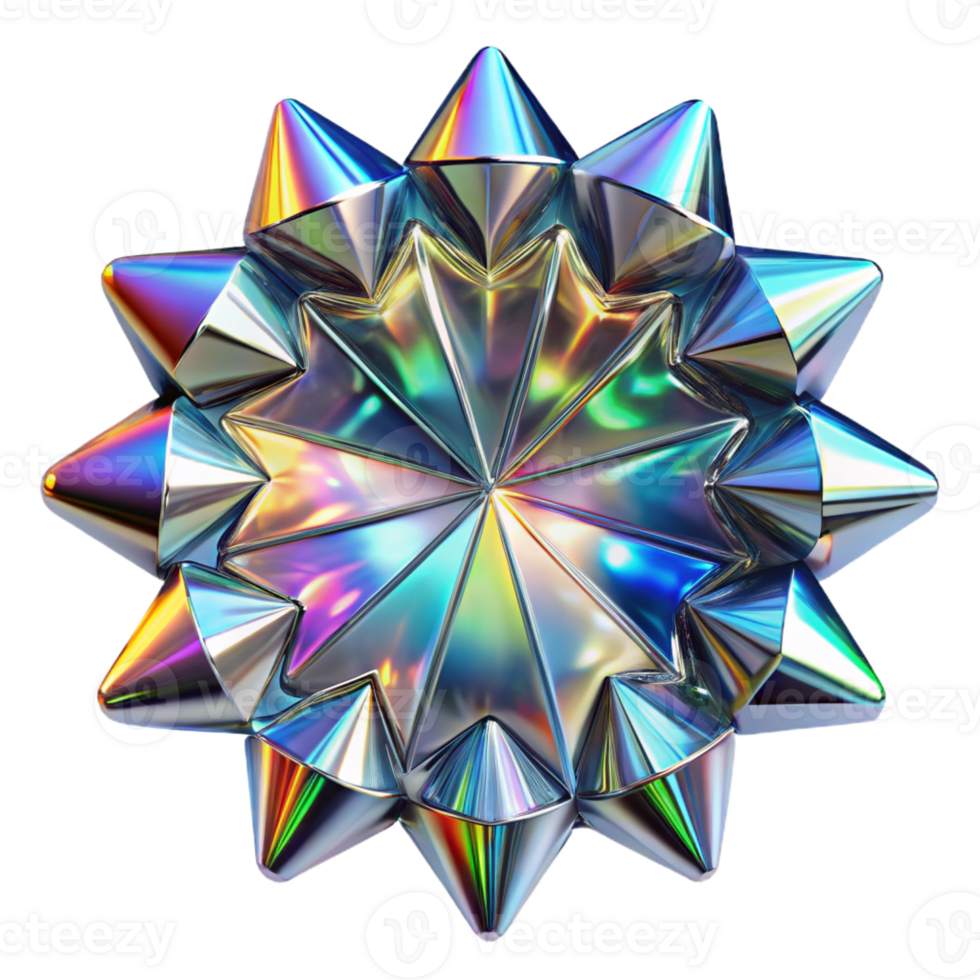 magnificent modern A kaleidoscope of fragmented glass shards, reflecting and refracting a rainbow spectrum of light, with a bokeh effect. Abstract impressionist style high quality png