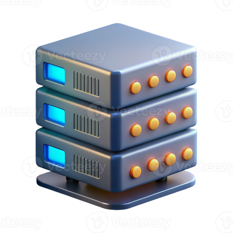magnificent creative Server rack with blinking lights exclusive png