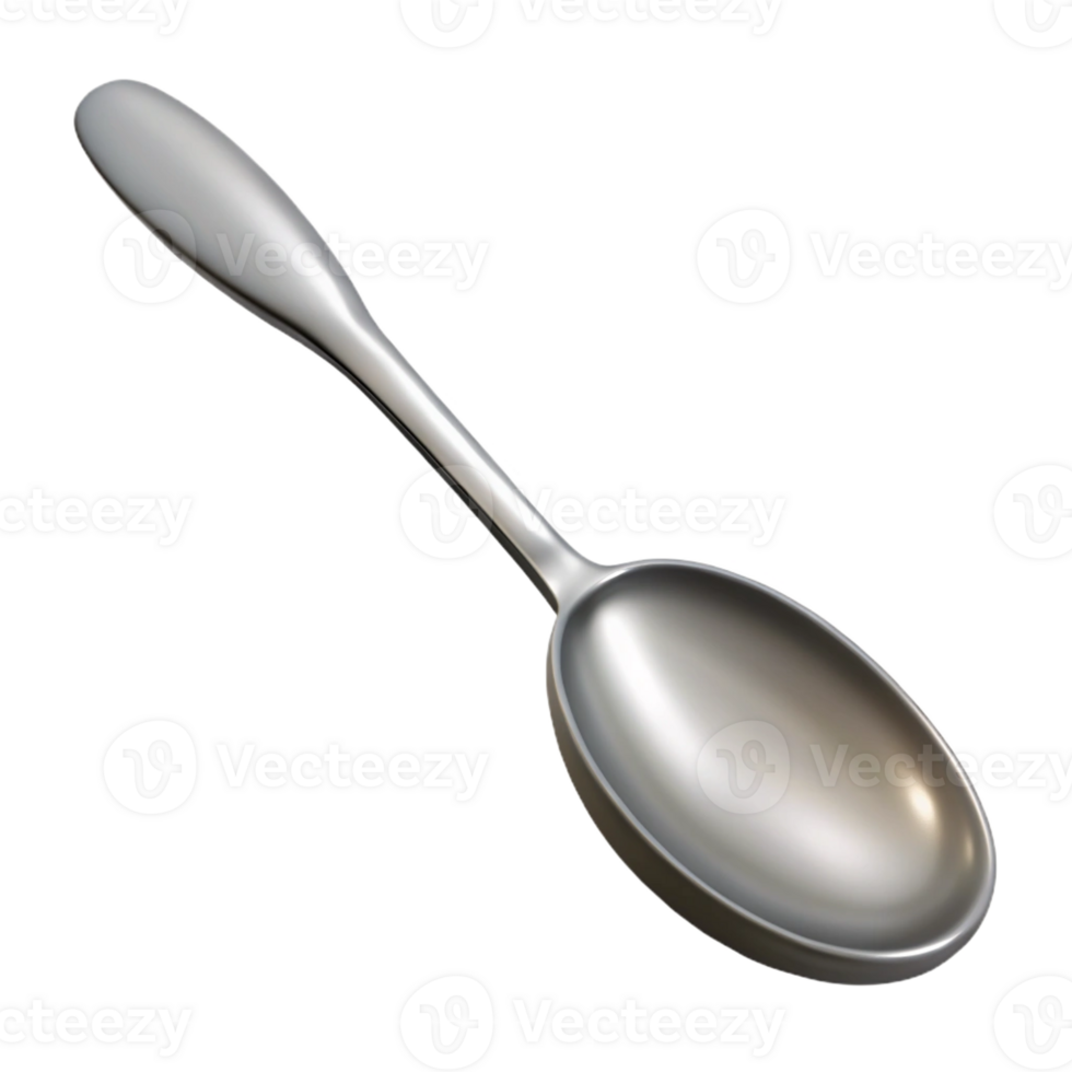 extraordinary artistic Teaspoon, silver, classic design, professional png