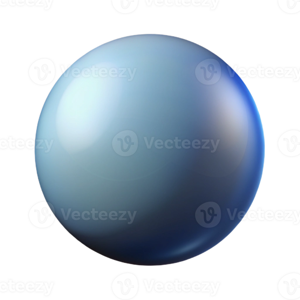 vibrant abstract A sphere, perfect form, abstract simplicity authentic png