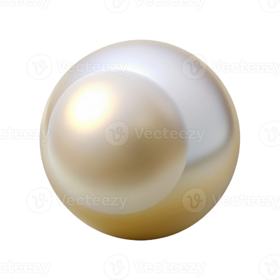 beautiful vintage A single, pearl earring, classic and elegant genuine png
