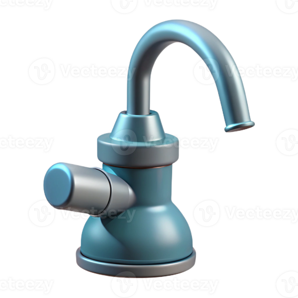 vibrant classic Kitchen sink faucet, pull-down sprayer high quality png