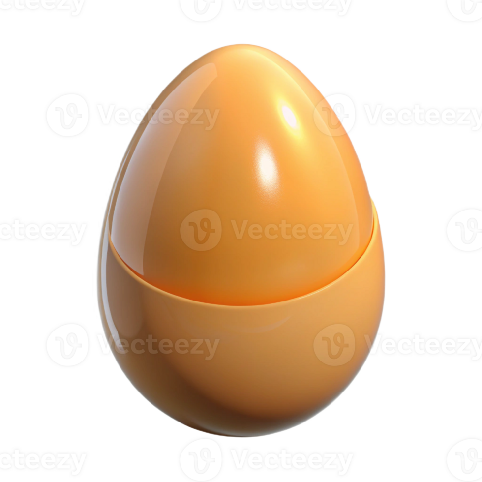 stunning contemporary A single, whole egg in its shell high resolution png