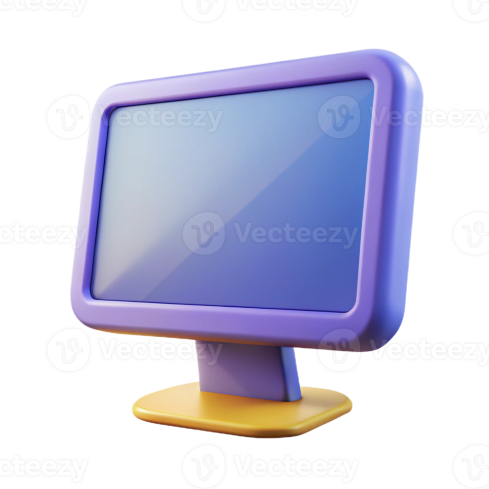 dramatic vintage Computer monitor with high refresh rate exclusive png
