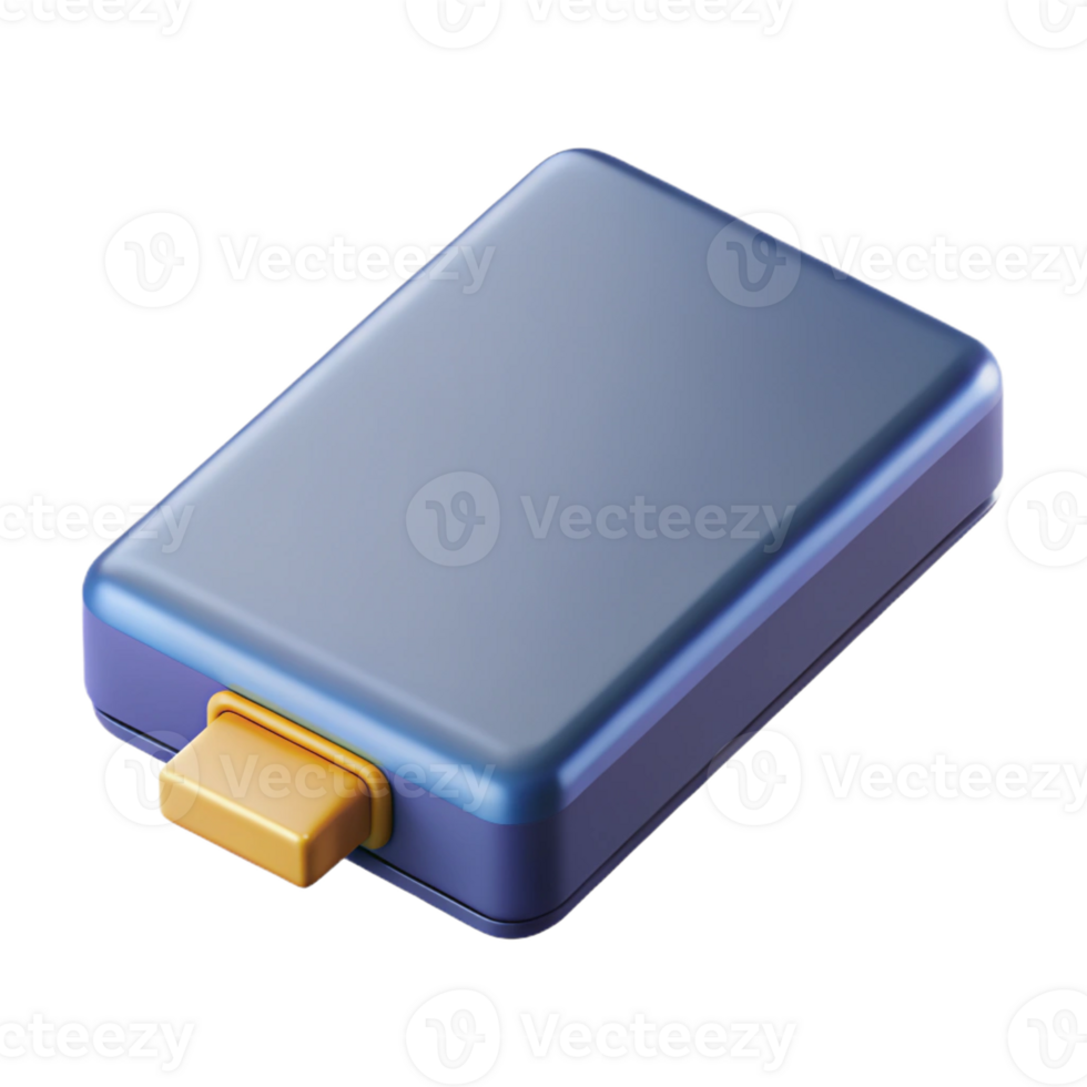 vibrant rustic External SSD drive with high transfer speeds original png