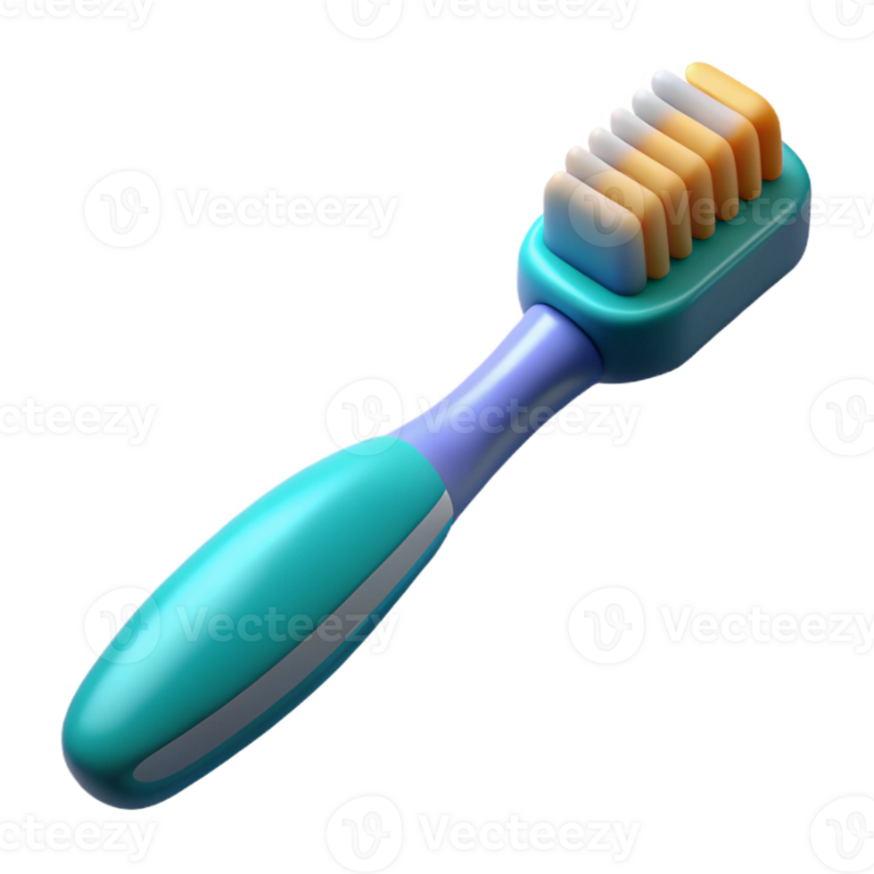 extraordinary rustic A brand new, unused toothbrush high resolution png