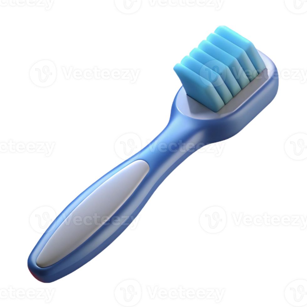 beautiful abstract A brand new, unused toothbrush high resolution png