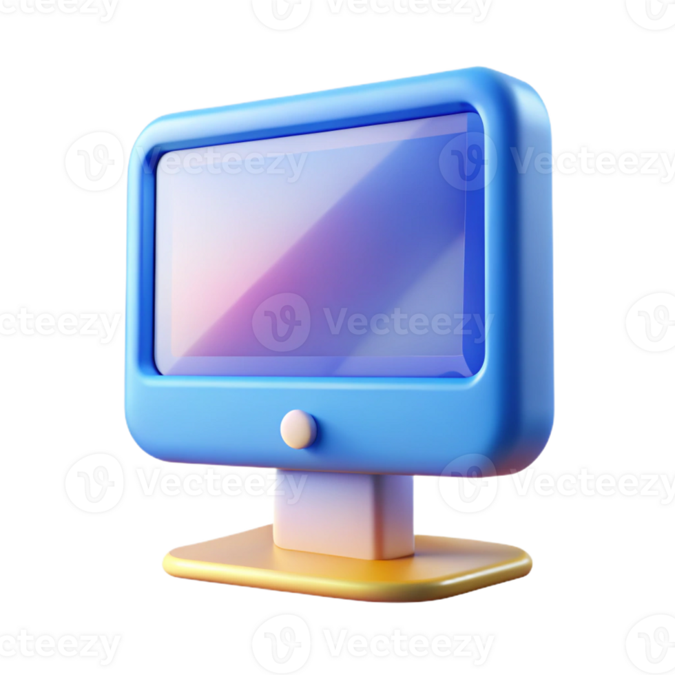 wonderful artistic Computer monitor with high refresh rate genuine png