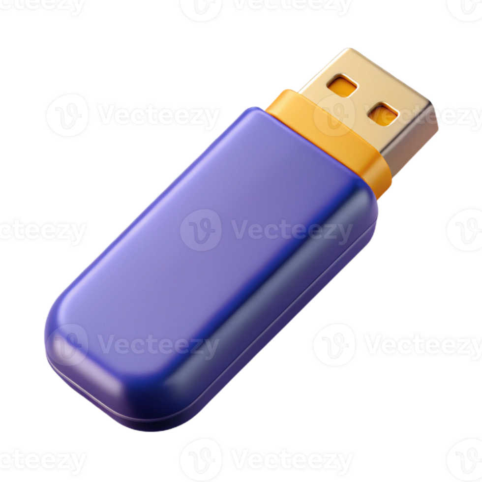 wonderful vintage USB flash drive with large storage capacity genuine png