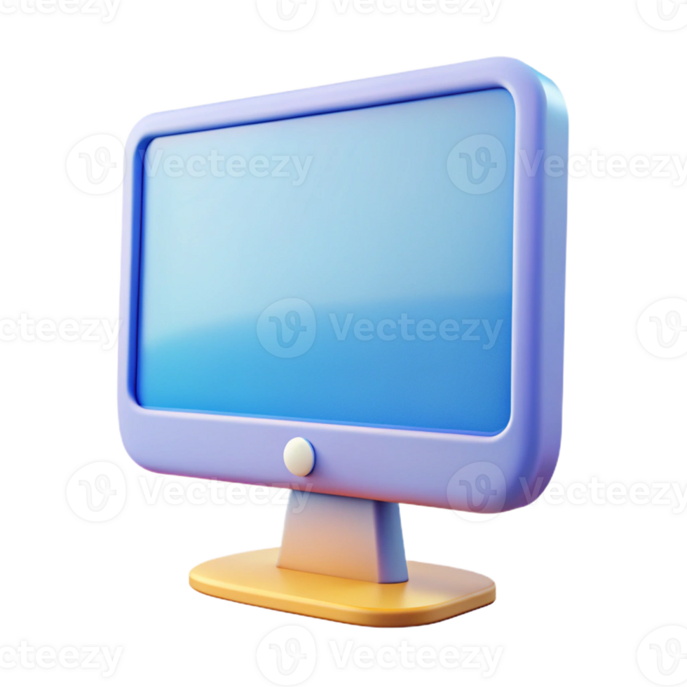 stunning contemporary Computer monitor with high refresh rate exclusive png