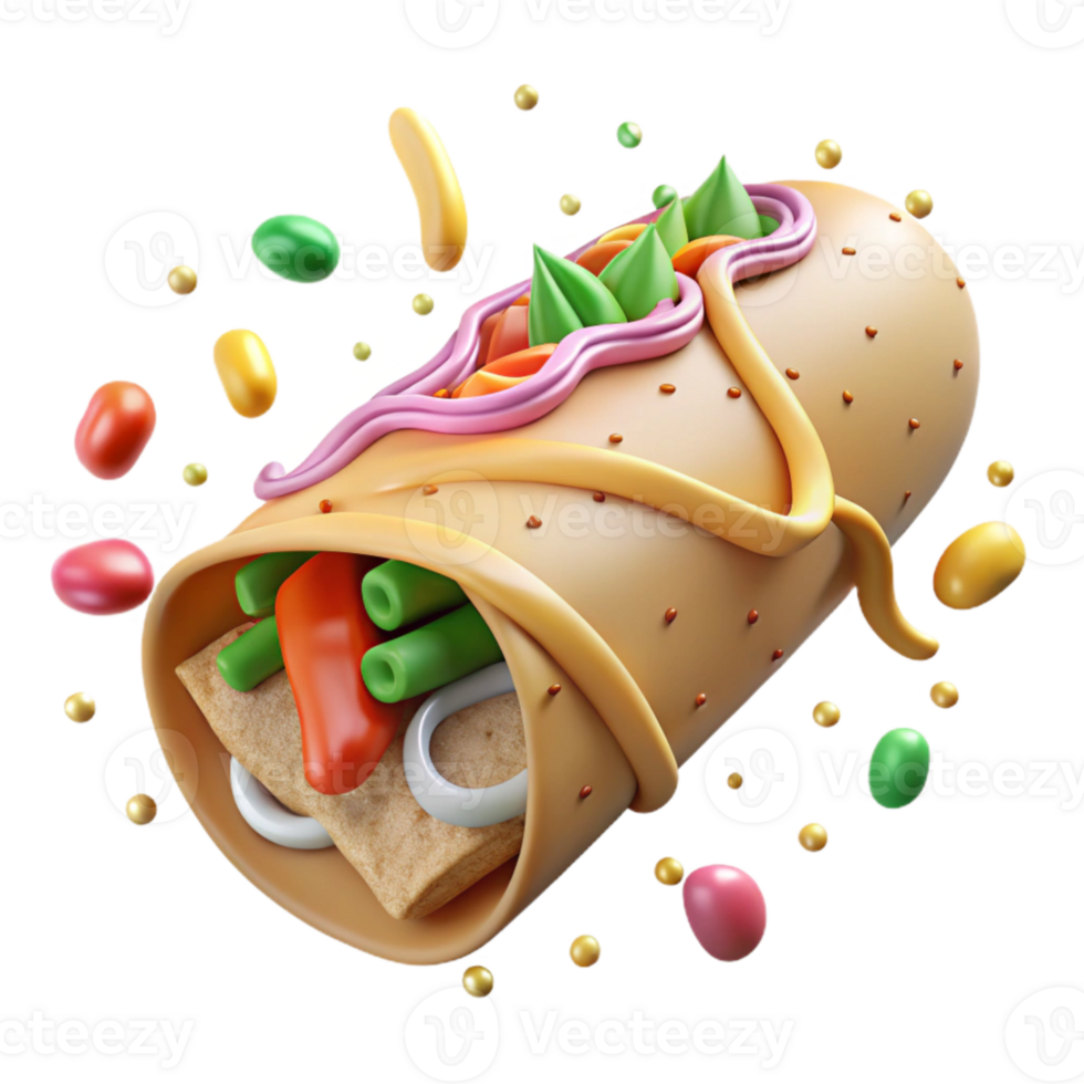 beautiful classic Enchiladas Transparent for Mexican Food Menu premium png