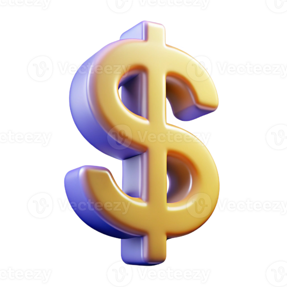 stunning creative A dollar sign, stylized, abstract finance exclusive png