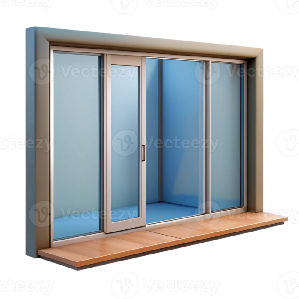 stunning contemporary Sliding glass door, patio genuine png
