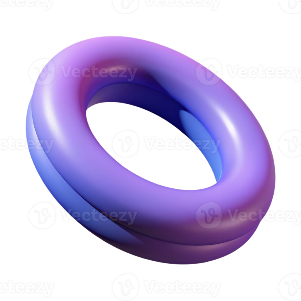 dramatic creative A single rubber band, stretched, high resolution png