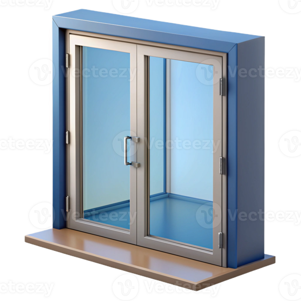 beautiful vintage Sliding glass door, patio high quality png