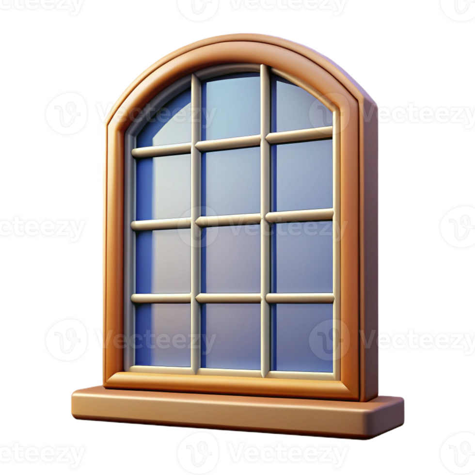 extraordinary abstract Georgian window pane, leaded glass, professional png