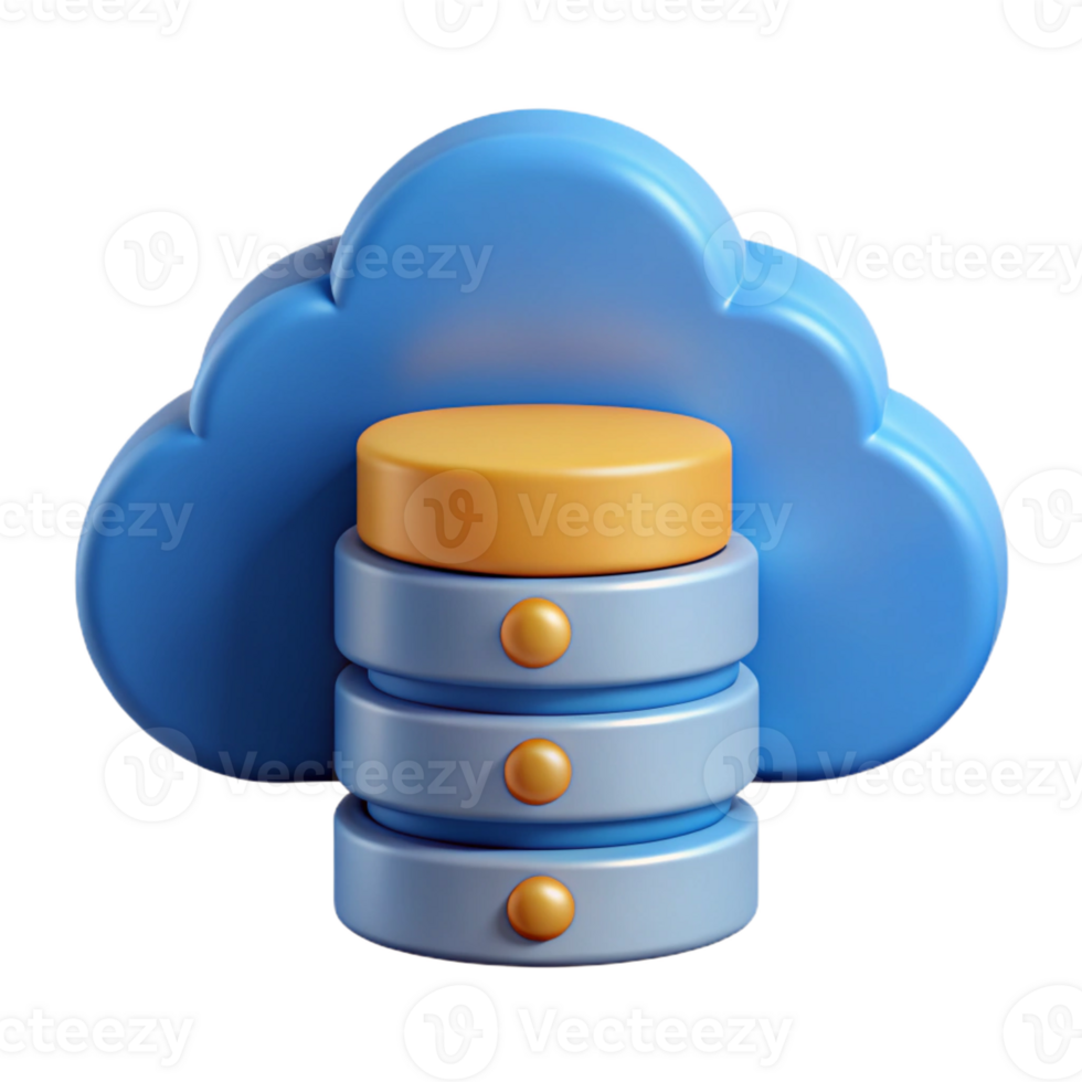 wonderful classic Cloud computing data storage icon high resolution png
