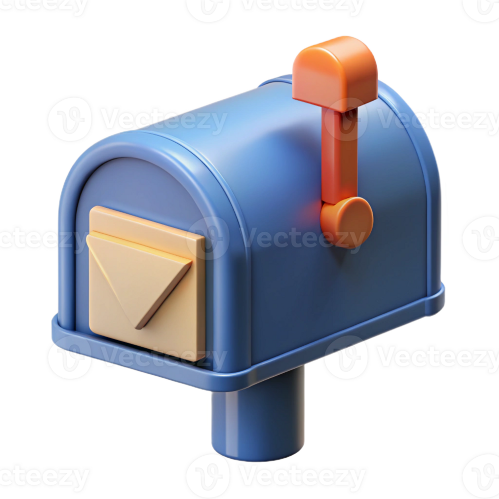 stunning modern Modern mailbox, sleek design, high quality png