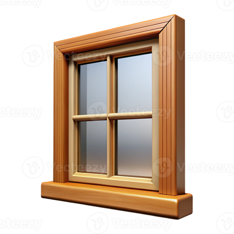 wonderful abstract Window frame, double-hung, wood professional png