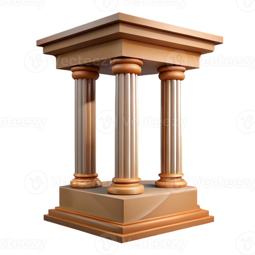 wonderful creative Craftsman bungalow porch column detailed png