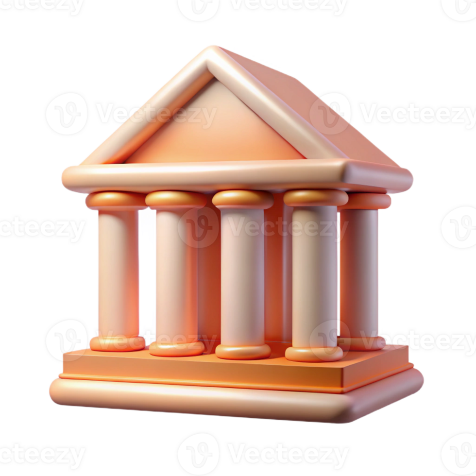 dramatic minimalist Classical pediment, triangular, high resolution png