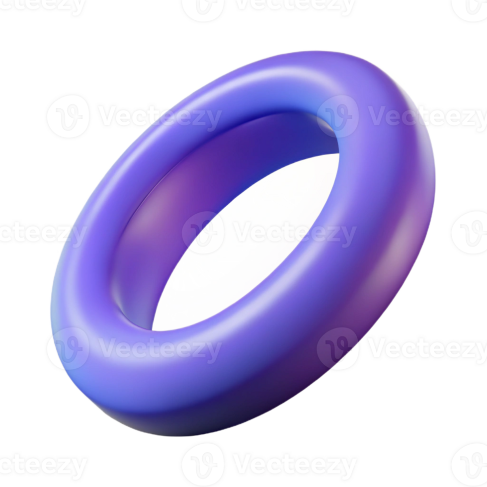 impressive creative A single rubber band, stretched, high quality png