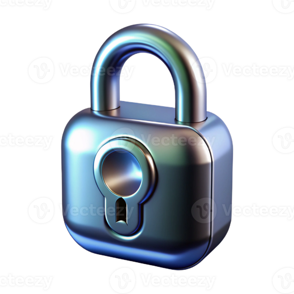 serene classic A lock, secure, metallic, abstract security original png