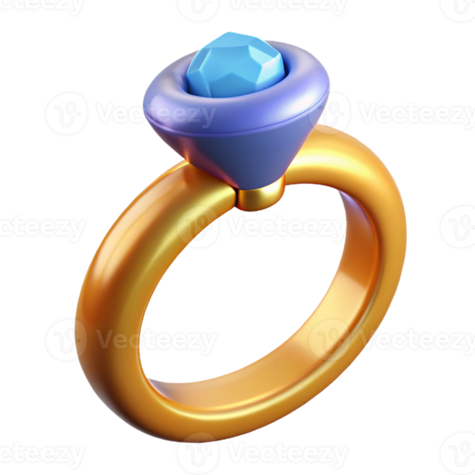 serene minimalist Engagement ring on a woman's finger, authentic png