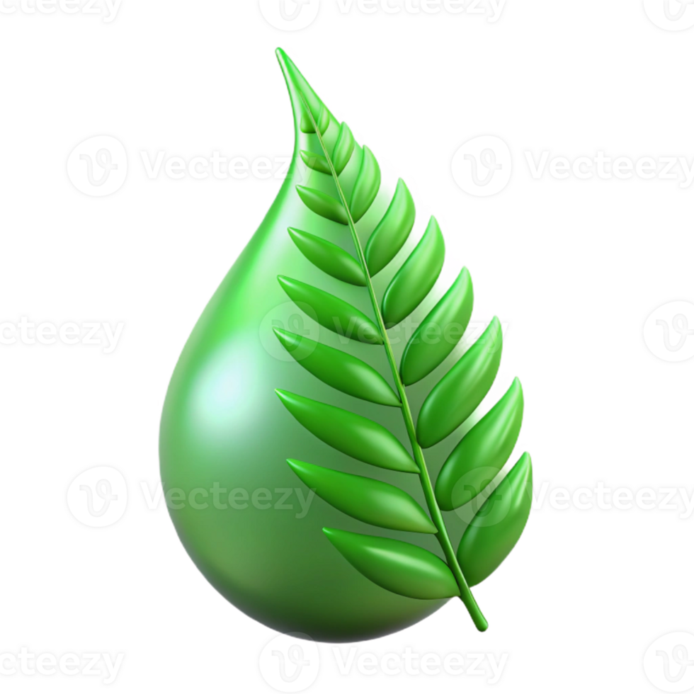 wonderful vintage A single, perfect dewdrop clinging to a vibrant emerald green fern frond, illuminated by a soft, diffused morning light, hyperrealistic style authentic png
