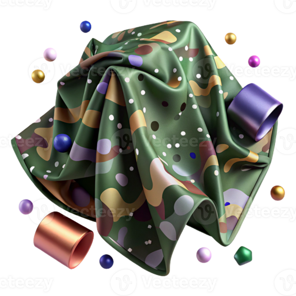 impressive artistic Fabric Texture Camouflage Pattern Background Cutout exclusive png