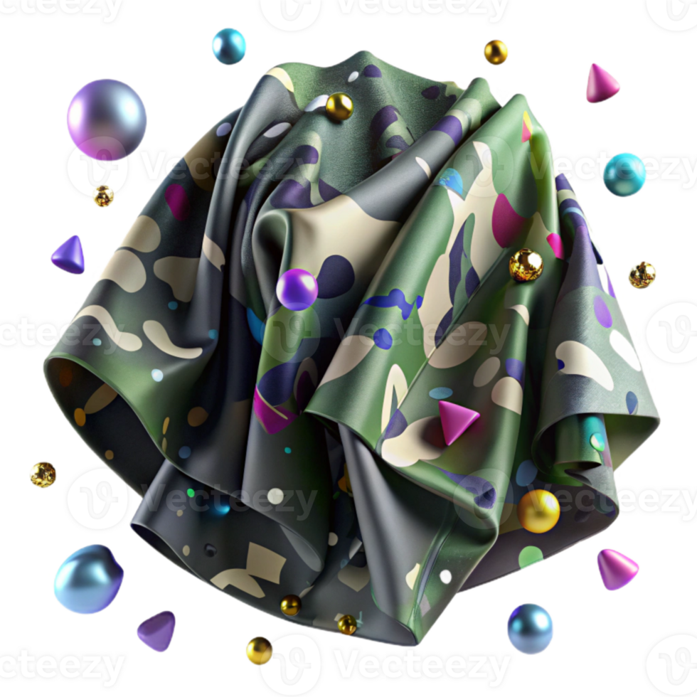 wonderful classic Fabric Texture Camouflage Pattern Background Cutout authentic png