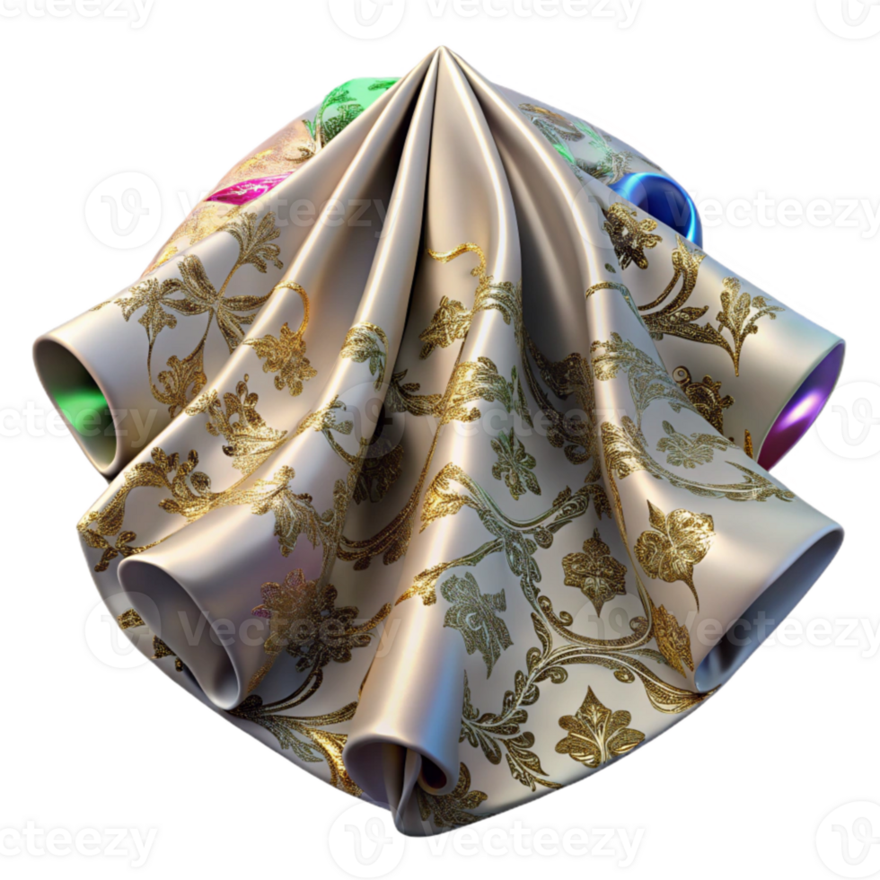 wonderful artistic Fabric Texture Damask Pattern Background Transparent professional png