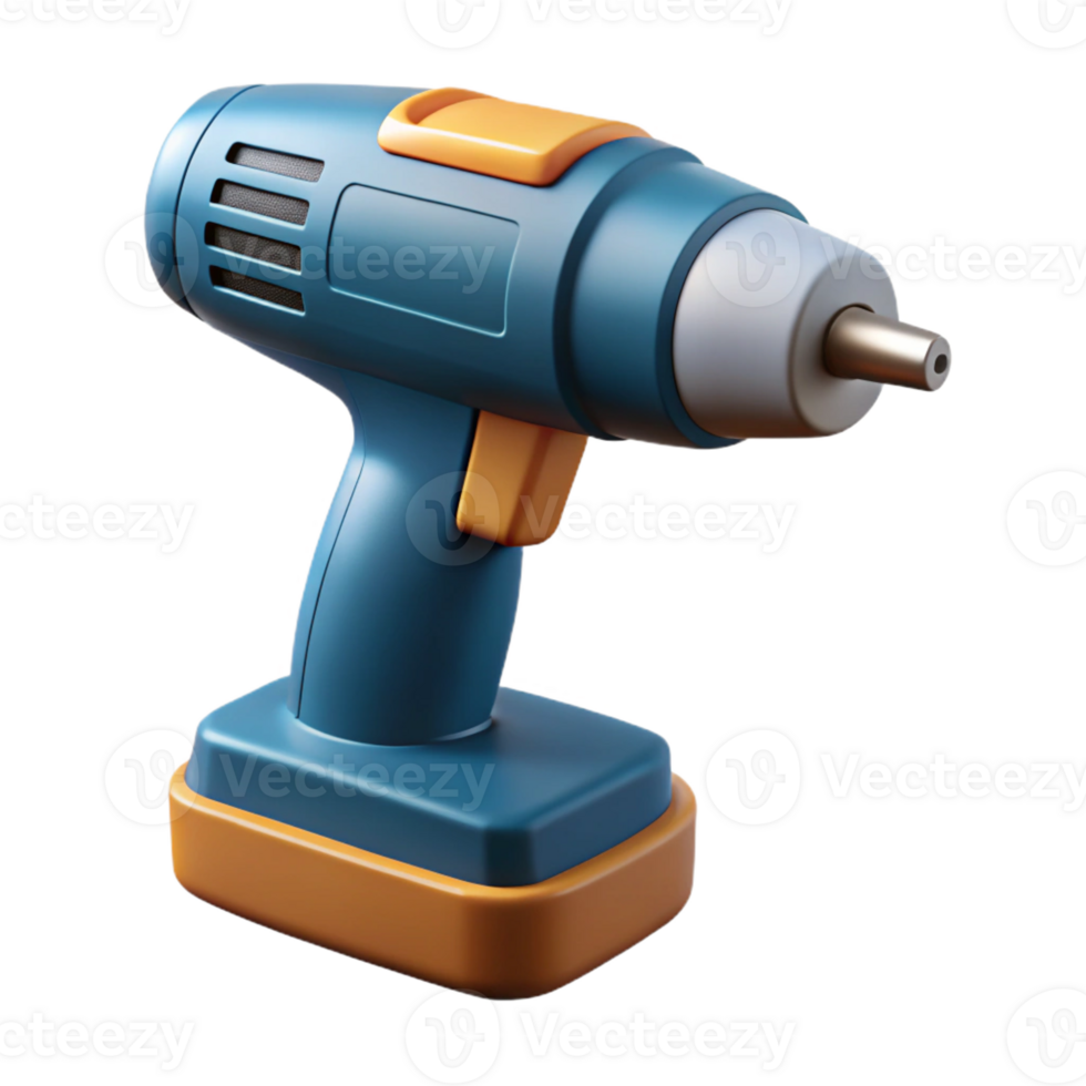 magnificent creative Drill, cordless drill, power tool, high quality png