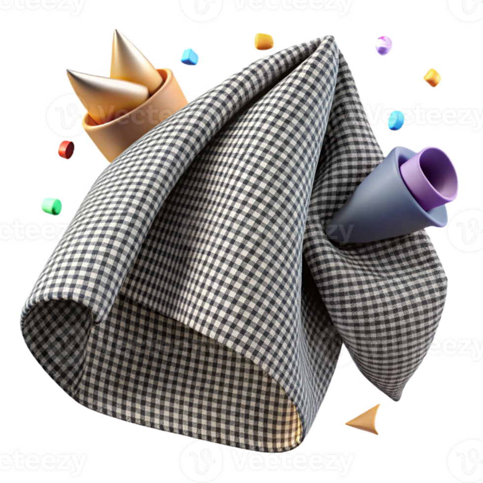 wonderful rustic Fabric Texture Houndstooth Pattern Design Transparent high quality png