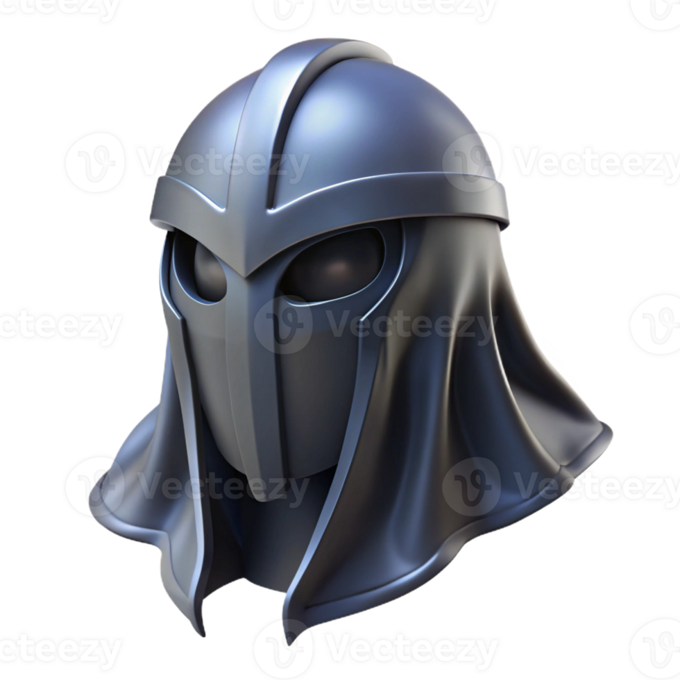 vibrant minimalist Hades' helmet of invisibility, shadowy and ethereal, high resolution png