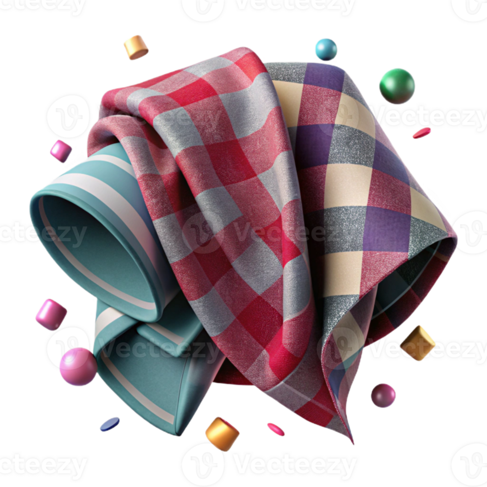 stunning vintage Fabric Texture Plaid Pattern Background Transparent high quality png