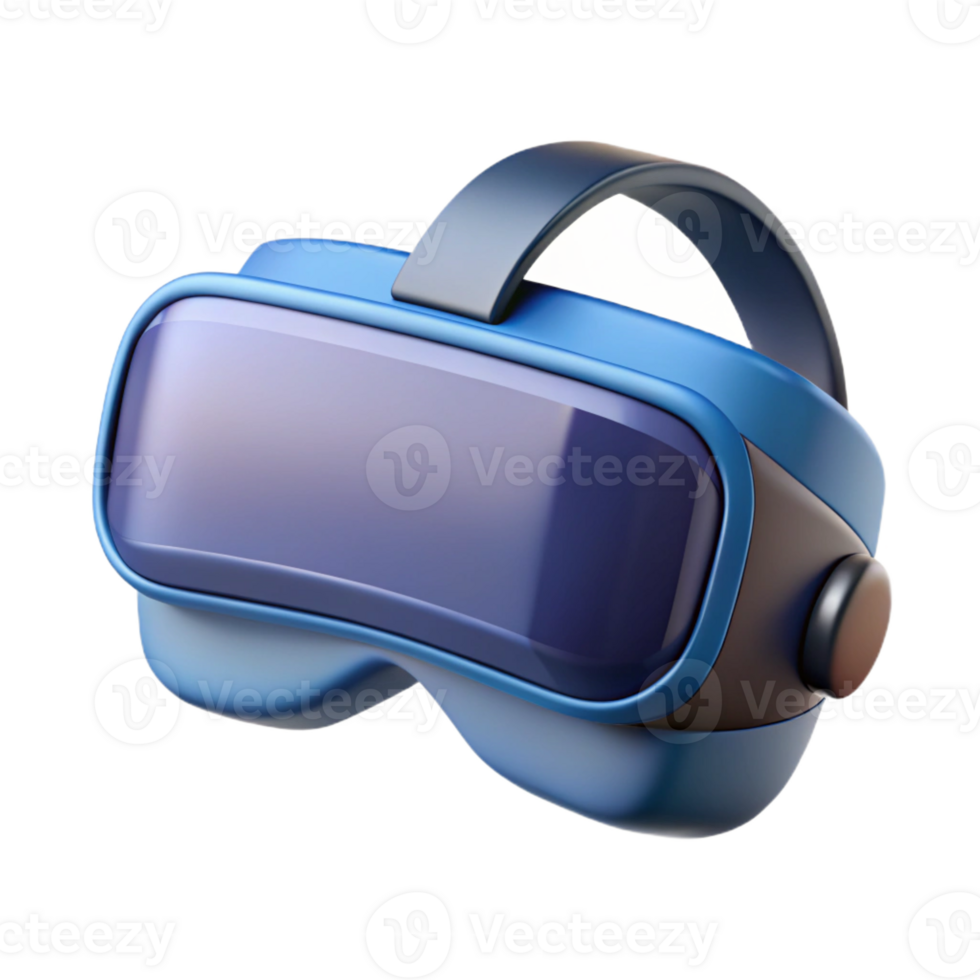 impressive rustic Virtual reality headset with sleek design high resolution png