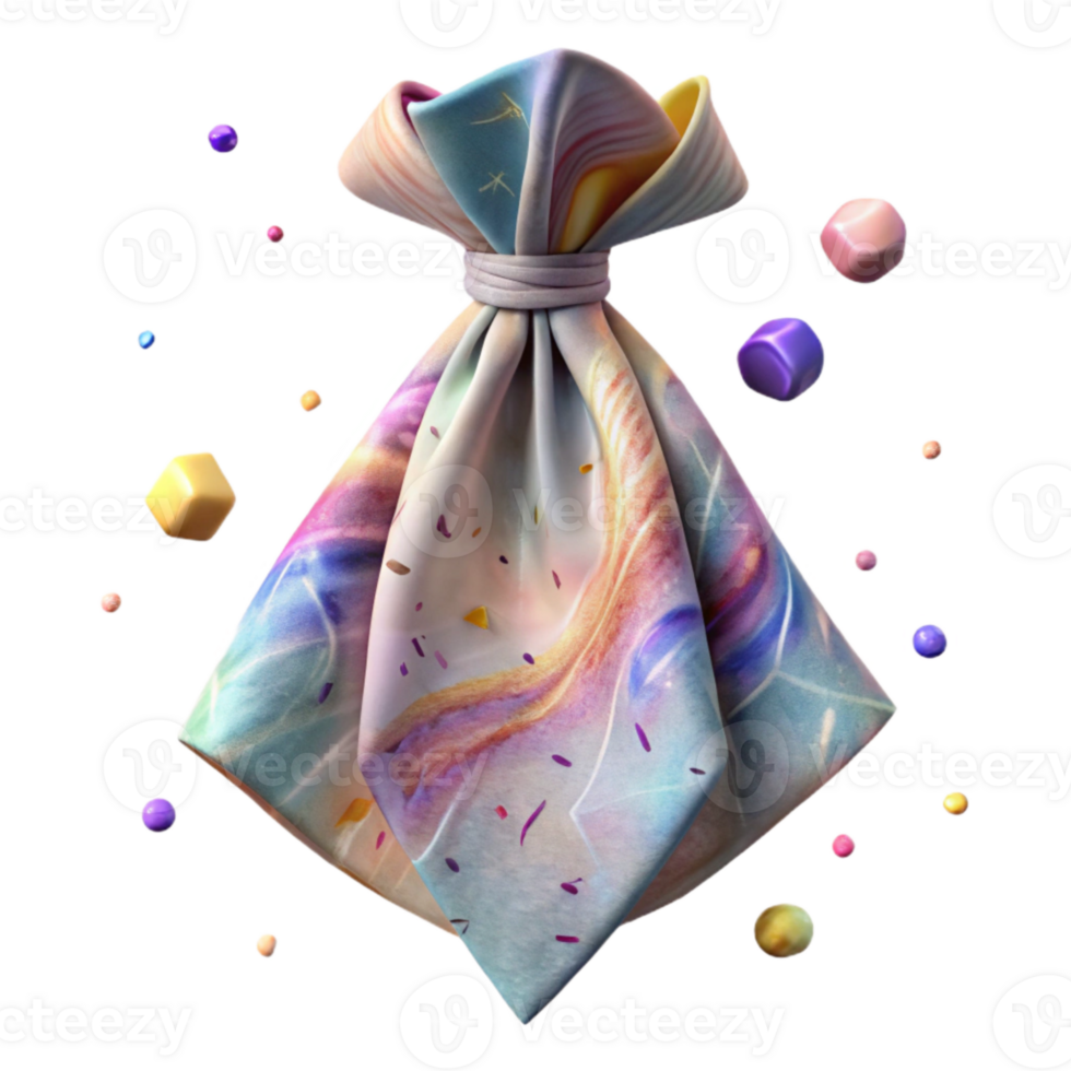 elegant minimalist Fabric Texture Tie Dye Pattern Design Transparent exclusive png