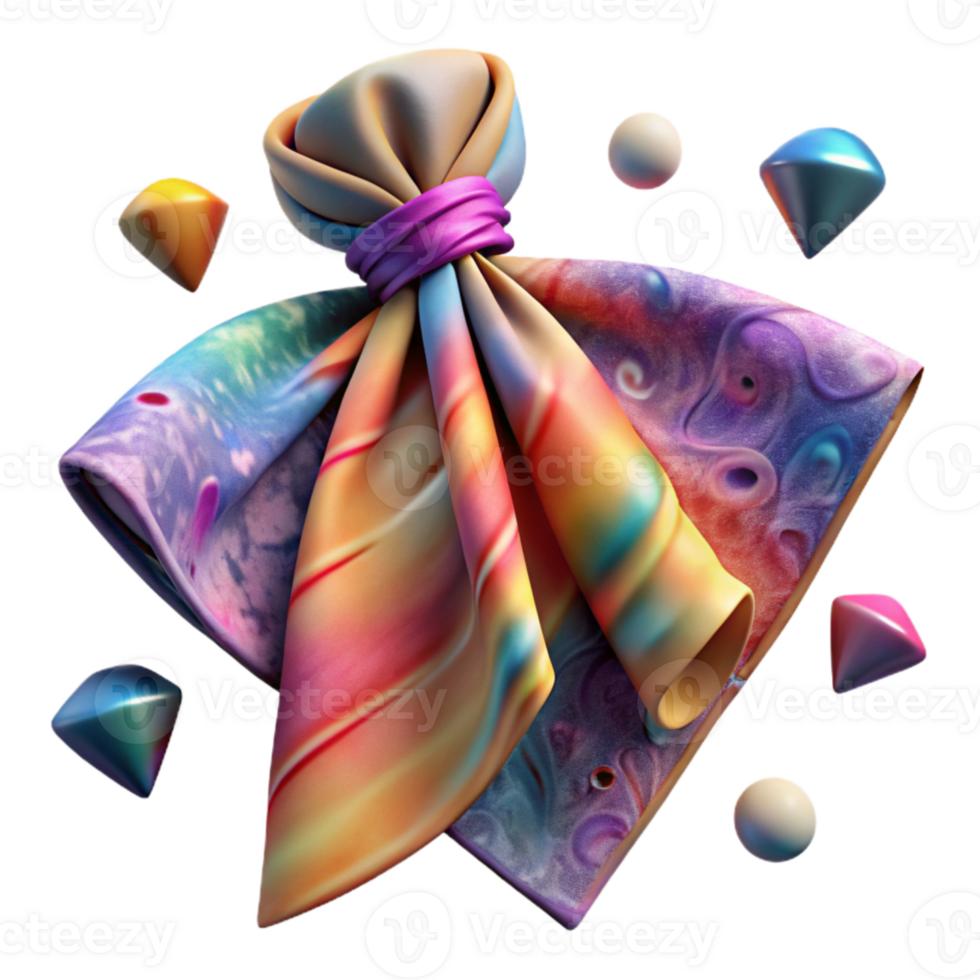 stunning creative Fabric Texture Tie Dye Pattern Design Transparent high quality png