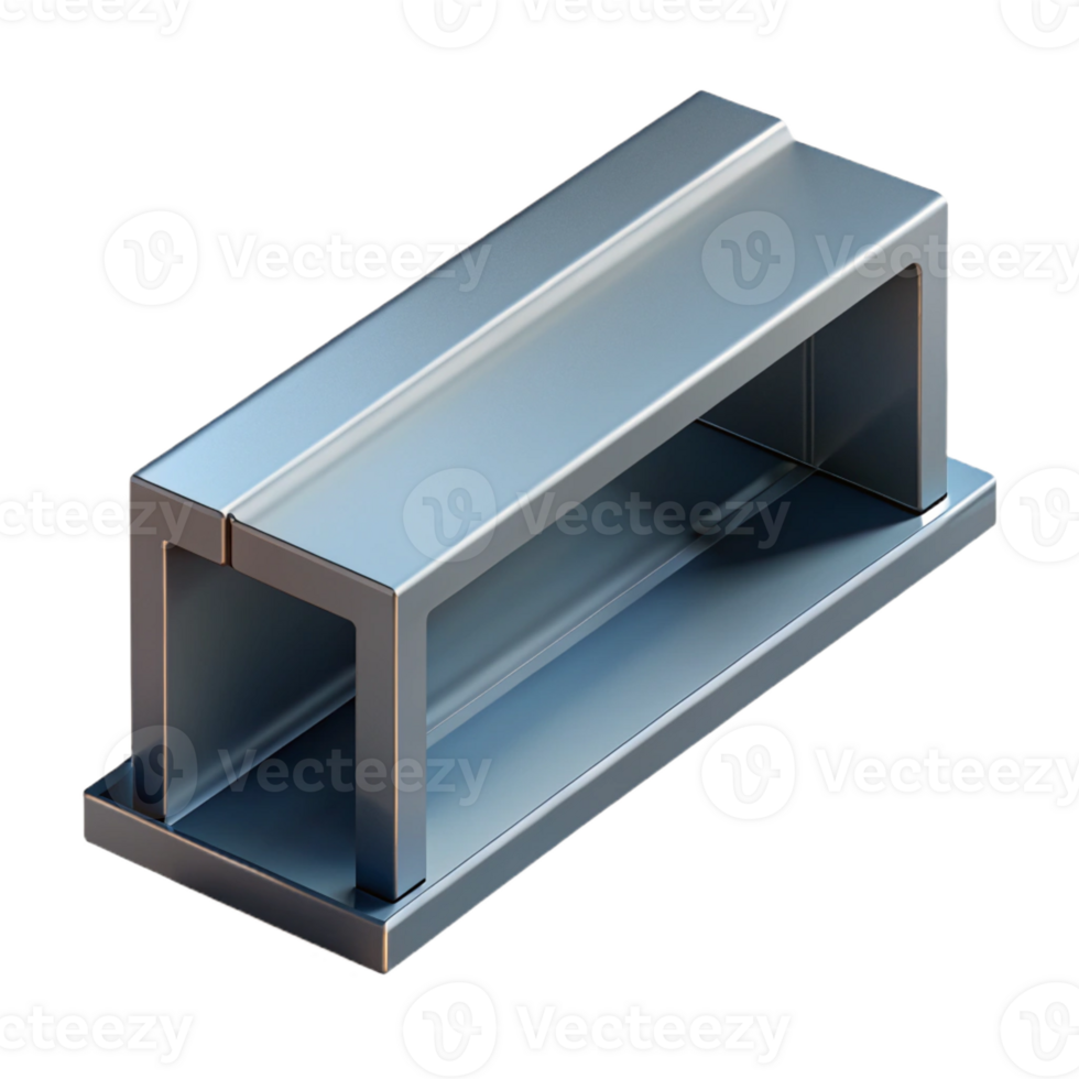 stunning modern Steel beam, I-beam, cross-section genuine png
