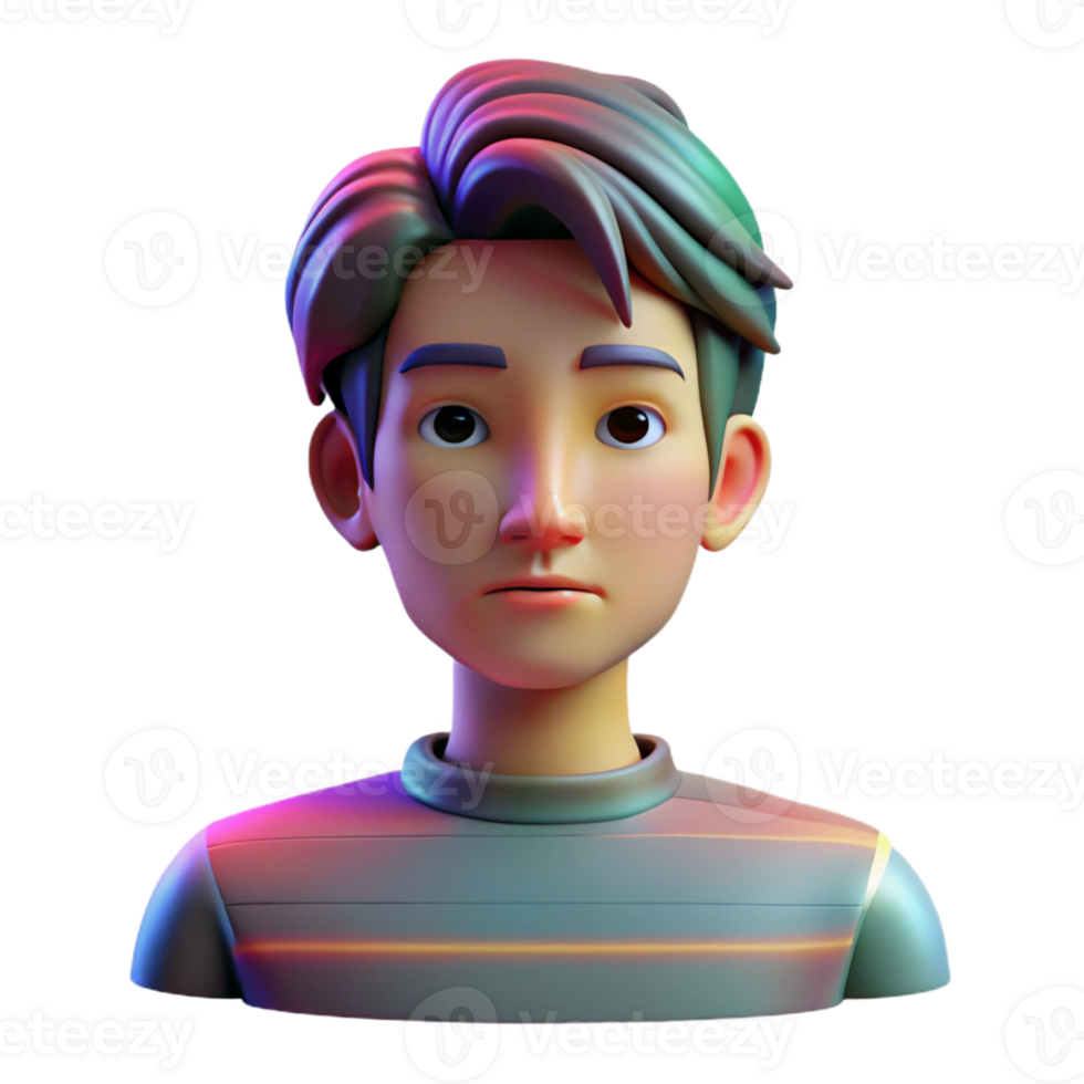magnificent artistic Portrait of a person with a glitch art effect, distorted, pixelated image, glitch art style detailed png
