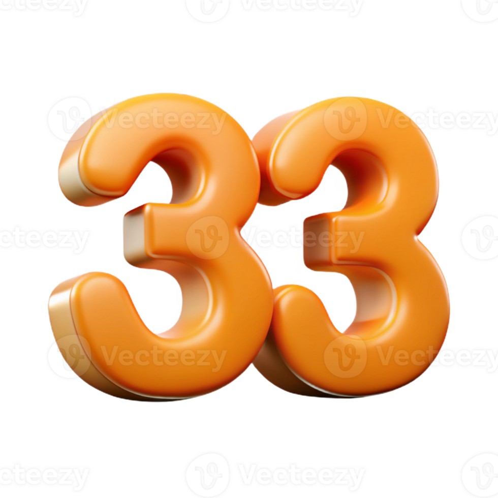 stunning vintage Modern house number, minimalist font, detailed png