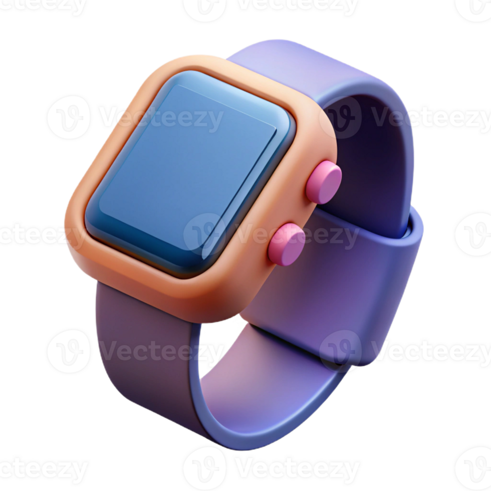 impressive contemporary Smartwatch with fitness tracker display genuine png