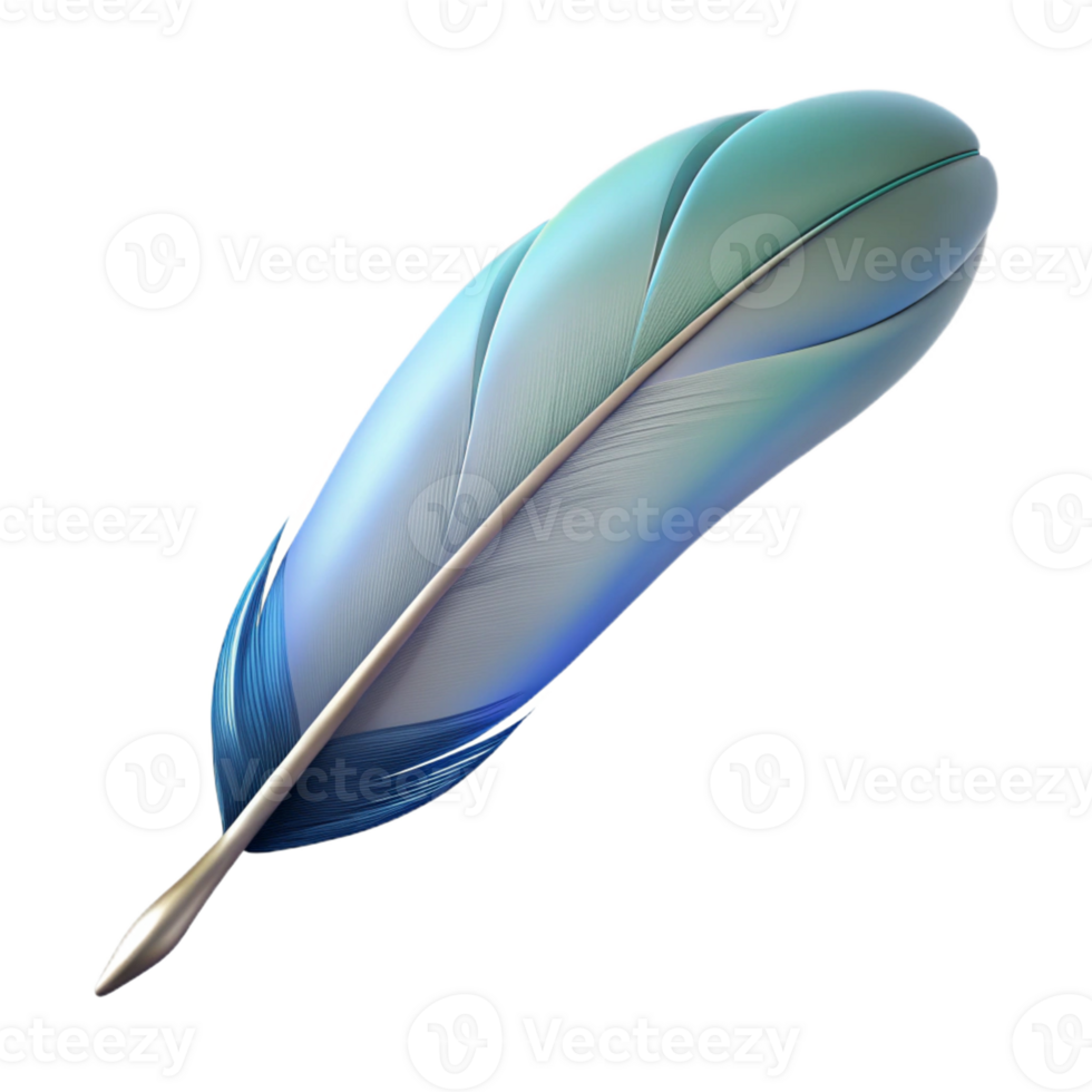 stunning minimalist A single feather, light and airy, drifting on a gentle breeze, high-speed photography premium png