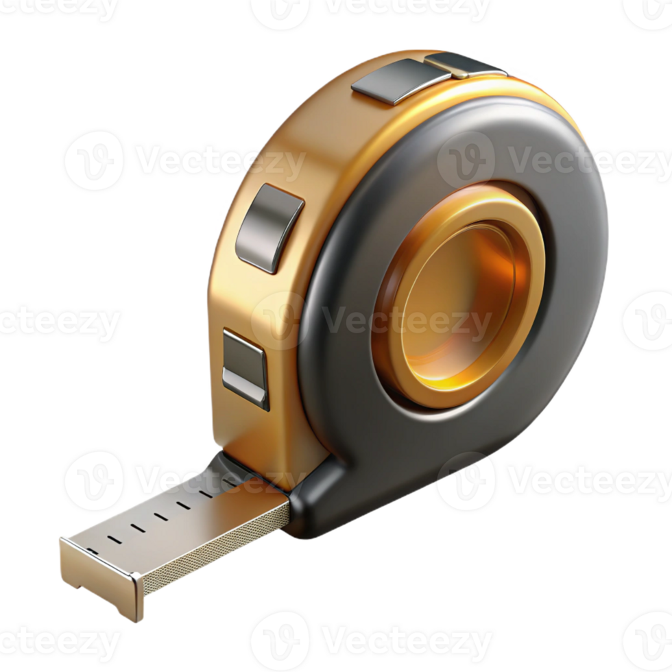 wonderful abstract Measuring tape, metal, extended, 4K png