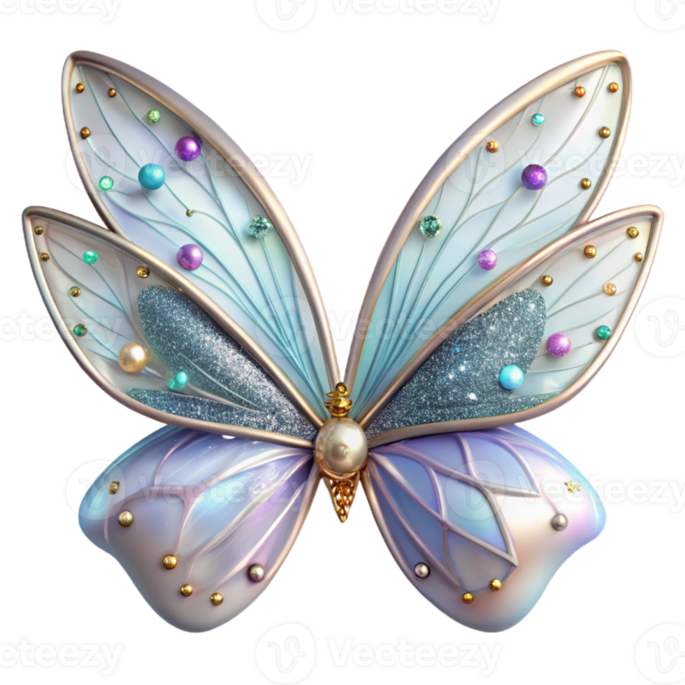 impressive creative Fairy Wings Transparent for Costume Design high resolution png