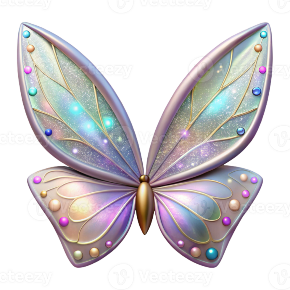 magnificent vintage Fairy Wings Transparent for Costume Design authentic png