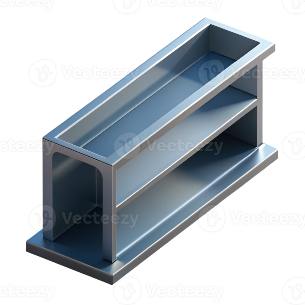 dramatic creative Steel beam, I-beam, cross-section exclusive png